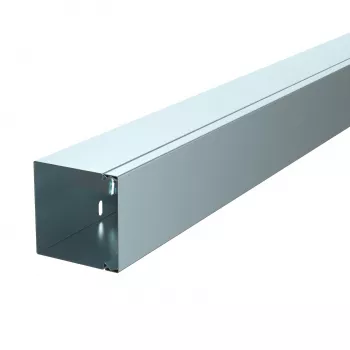 OBO BETTERMANN Κανάλι καλωδίων 80x80x2000 χαλυβδόφυλλο γαλβανισμένο καπάκι με κλιπ 6247194