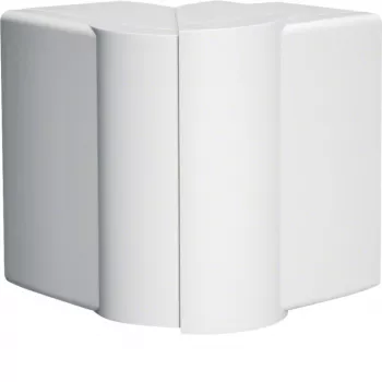 HAGER Εξωτερική γωνία LFF6011039016 60x110mm λευκό κυκλοφορίας (RAL 9016)