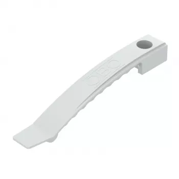 OBO Bettermann 2205052 κλιπ καλωδίου 1x8 για NYM-J 3x1,5 mm², ανοιχτό γκρι, 50 τεμ.