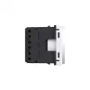 HAGER GS20229016 πρίζα SCHUKO, 2 απλές, 33°, λευκό