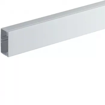 Hager FB6011007035 κανάλι καλωδίων PVC 60x110mm ανοιχτό γκρι 2m