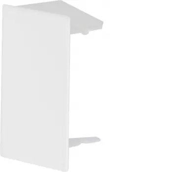 Hager LFS4006069016 τελικό εξάρτημα χάλυβα LFS 40x60mm λευκό (LFS4006069016)