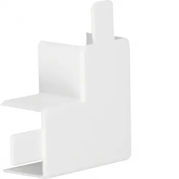 HAGER συνδετήρας επίπεδης γωνίας hfr PVC LF3003059016 για LF 30x30mm λευκό