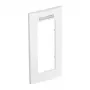 OBO Bettermann Modul 45 Πλαίσιο κάλυψης, 3πλό, λευκό (AR45-BSF3 RW) 6119387