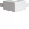HAGER Εξωτερική γωνία για κανάλι καλωδίων LF/LFF 33x20mm, PVC, λευκό LFF2003539016