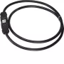HAGER GKWAD03015 Καλώδιο σύνδεσης Winsta MINI 3x2,5mm² 1,5m μαύρο