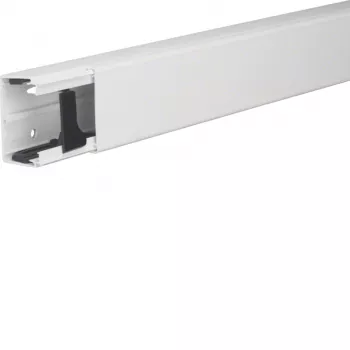 Hager LFE4006009016 Ανθεκτικό στις καιρικές συνθήκες κανάλι καλωδίων UV 40x60 mm, 2 m, λευκό