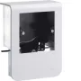 HAGER SL200809019016 Φορέας συσκευών Universal-Design για χωνευτές συσκευές