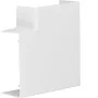 Hager LFF4009059016 Επίπεδη γωνία 90x40mm λευκό