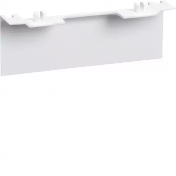 HAGER SL20080AC9016 Πρόσοψη φορέα συσκευών 20x80mm λευκό (RAL 9016)
