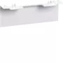 HAGER SL20080AC9016 Πρόσοψη φορέα συσκευών 20x80mm λευκό (RAL 9016)