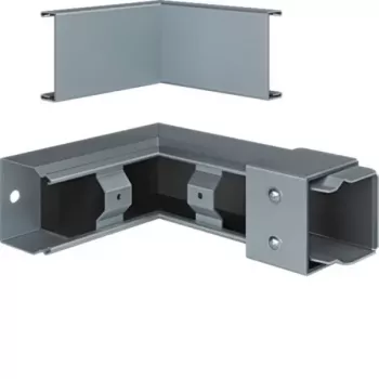 Hager Εσωτερική γωνία FWK-Plus 60x60 mm γαλβανισμένη FWKP600604VERZ - πυροπροστασία