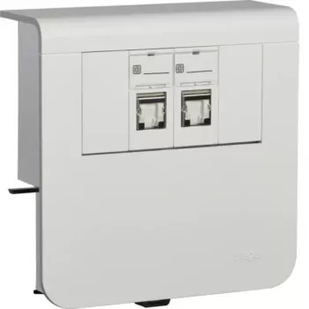 HAGER Φορέας συσκευών SL200809079016 λευκό (SL200809079016)
