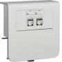 HAGER Φορέας συσκευών SL200809079016 λευκό (SL200809079016)