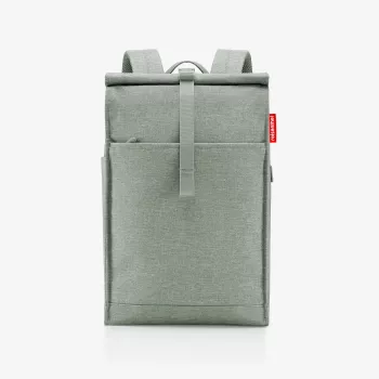 Reisenthel Urban Rolltop Σακίδιο 16L πράσινο ανακυκλωμένο PET (EN 5048)