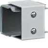 Hager FWK-Plus Σύστημα σύζευξης 60x60 mm λευκό βαμμένο με πούδρα FWKP6006099016