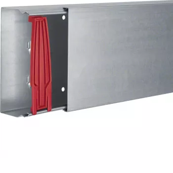 Hager LFS601500VERZ Κανάλι καλωδίων από γαλβανισμένο χάλυβα 60x150mm, μήκος 2m