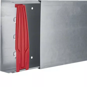 Hager LFS602000VERZ χαλύβδινο κανάλι καλωδίων βάσης 60x200mm, 2m, θερμά γαλβανισμένο