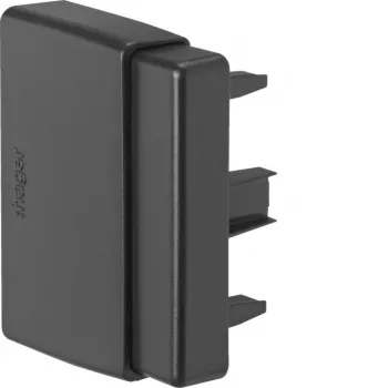Hager ακροδέκτης LFF6006069011 για κανάλι LF 30/40/60x60mm, γραφίτης