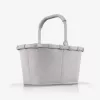 reisenthel carrybag καλάθι αγορών, συνθετική ίνα, γκρι «cord grey» BK7084