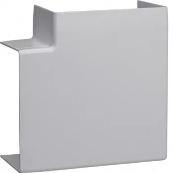 Hager LFF6011057035 επίπεδη γωνία 110x60 mm ανοιχτό γκρι