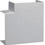Hager LFF6011057035 επίπεδη γωνία 110x60 mm ανοιχτό γκρι