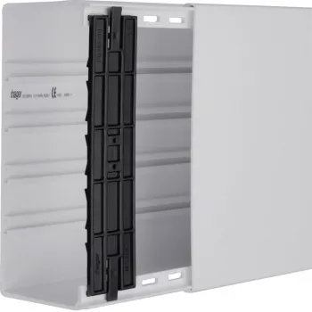 Hager FB9923007035 κανάλι καλωδίων PVC 100x230mm ανοιχτό γκρι 2m