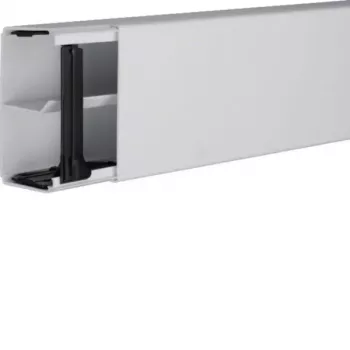 Hager LF6011107035 κανάλι καλωδίων PVC 60x110mm ανοιχτό γκρι 2m 2 θαλάμων