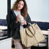 reisenthel Softshopper Cord Sand τσάντα ώμου GR6052 πολυεστέρας 28 λίτρα