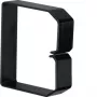 Hager B800803 μαύρο κανάλι καλωδίων PVC 80x80mm 2m