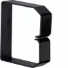 Hager B800803 μαύρο κανάλι καλωδίων PVC 80x80mm 2m