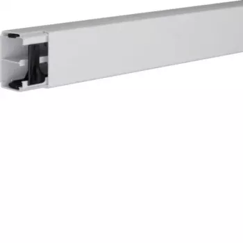 Hager LF4006107035 κανάλι καλωδίων PVC 40x60mm ανοιχτό γκρι 2m με διαχωριστικό