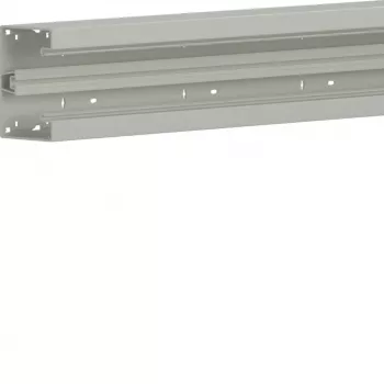 Hager BR8513019016 κάτω τμήμα καναλιού ποδιάς 85x130mm λευκό κυκλοφορίας 2m