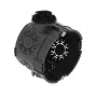 OBO Bettermann 2003701 κουτί συσκευής χωνευτό 60x46 mm, γκρι, συσκευασία 25 τεμ.