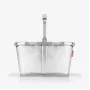 reisenthel Carrybag καλάθι αγορών Silver Crackle BK7088 22L