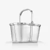 reisenthel Carrybag καλάθι αγορών Silver Crackle BK7088 22L