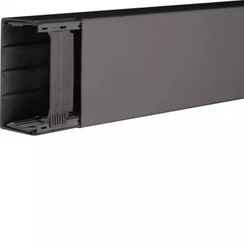 Hager LF6011009011 κανάλι καλωδίων PVC 60x110mm μαύρο γραφίτη 2m