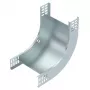 OBO Bettermann κάθετη καμπύλη 90° 60x200mm RBV 620 S FS 7007013