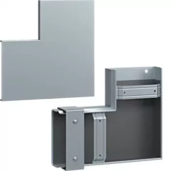 Hager FWK-Plus επίπεδη γωνία 60x150 mm γαλβανισμένη FWKP601505VERZ - Πυροπροστασία