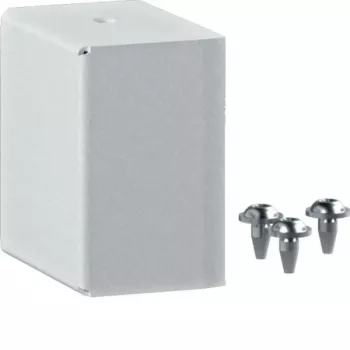 Hager πλάκα τερματισμού FWK-Plus 60x60 mm λευκό κυκλοφορίας με βαφή πούδρας FWKP6006069016