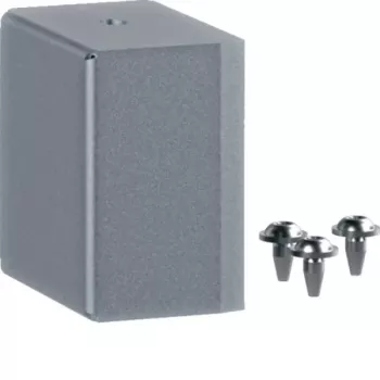 Hager FWK-Plus πλάκα τερματισμού 60x60 mm γαλβανισμένος χάλυβας πυροπροστασία FWKP600606VERZ
