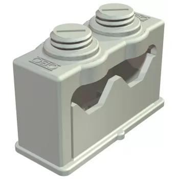 OBO Bettermann Vertr σφιγκτήρας Grip-Iso ανοιχτό γκρι 30-40 mm 2 (2107015)