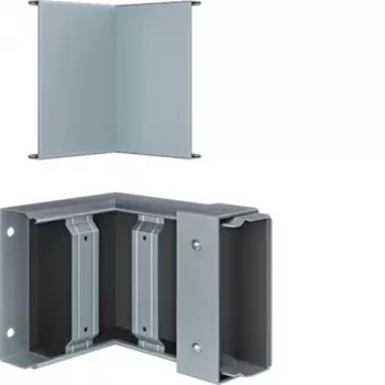 Hager FWK-Plus εσωτερική γωνία 60x150 mm θερμά γαλβανισμένο εξάρτημα καναλιού καλωδίων πυροπροστασίας FWKP601504VERZ