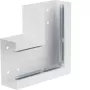 Hager BRS6513059016 επίπεδη γωνία πλάτος 130mm ύψος 65mm λευκό