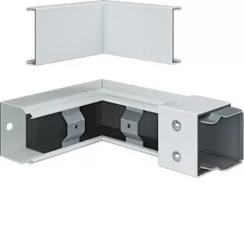 Hager FWK-Plus εσωτερική γωνία 60x60 mm λευκό με βαφή πούδρας FWKP6006049016