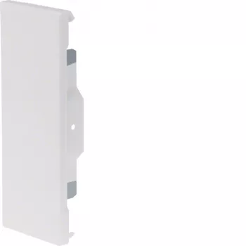 Hager BRS651706B9016 ακροκαλύπτρα για κανάλι καλωδίων 170x65mm, λευκό κυκλοφορίας RAL 9016