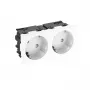 OBO BETTERMANN STD-D3SC RW2 πρίζα 33° 2πλή σούκο Connect 45 6120483