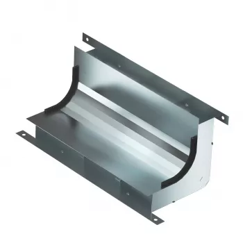 OBO Bettermann κάθετη καμπύλη 3 θαλάμων για EÜK-2 KV3 35048-2 (7400665)