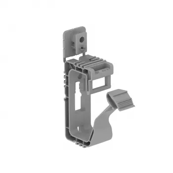OBO Bettermann Vertr Grip-Στήριγμα συλλογής επιβραδυντικό φλόγας 960°C 20 (2205412) - Πυράντοχο στήριγμα δέσμης καλωδίων, 20 mm, ανοιχτό γκρι