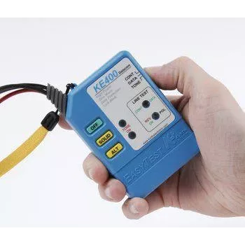 Kurth IT EasyTest και Probe Σετ ελεγκτή καλωδίων δικτύου (μπλε) 0.49563